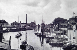 Vegesacker Museumshaven um 1950