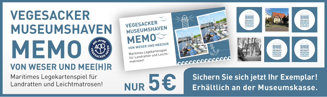 Vegesacker Museumshaven Memo