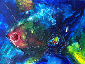 Werk "Fisch" von Amina Wotsch